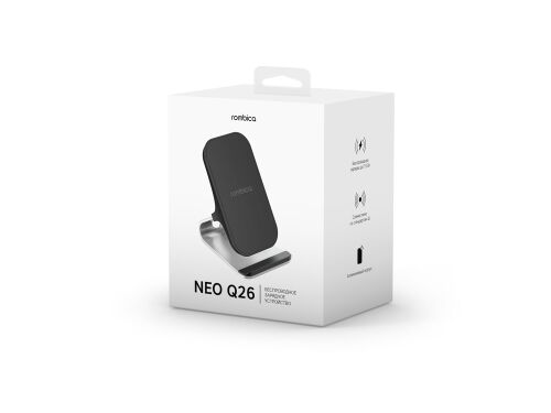 Беспроводное зарядное устройство «NEO Q26 Quick», 15 Вт 2 Беспроводное зарядное устройство «NEO Q26 Quick», 15 Вт 2