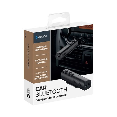 Bluetooth ресивер, BT 5.0, 90 мАч 6