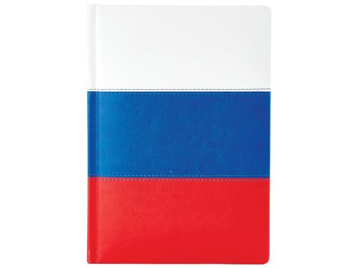 Ежедневник недатированный А5+ «Россия. Флаг» 2