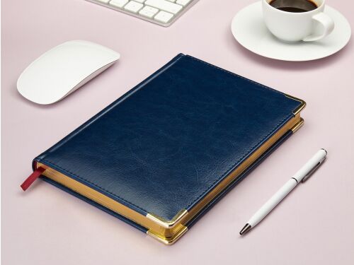 Ежедневник датированный А5 «Sidney Nebraska» на 2026 год, с золо 3