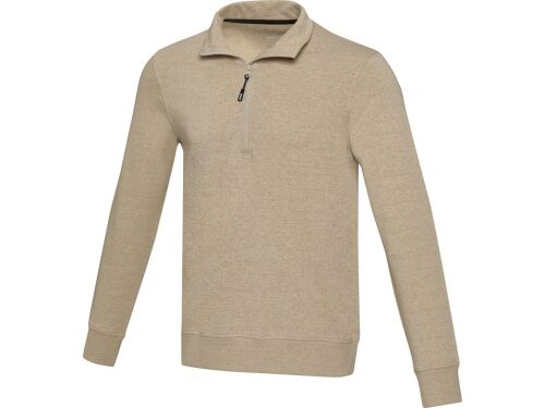 Свитер с молнией «Tin» из органического хлопка, унисекс