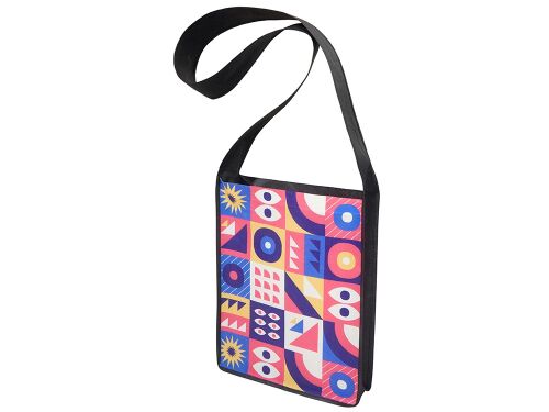 Сумка-мессенджер из нетканого материала PET с возможностью полно 2