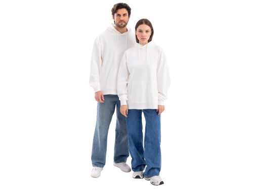 Худи оверсайз «Alpha.01» унисекс 6