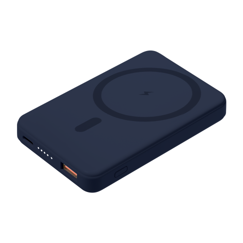 Внешний аккумулятор Largo PD 5000mAh с функцией беспроводной зар 8