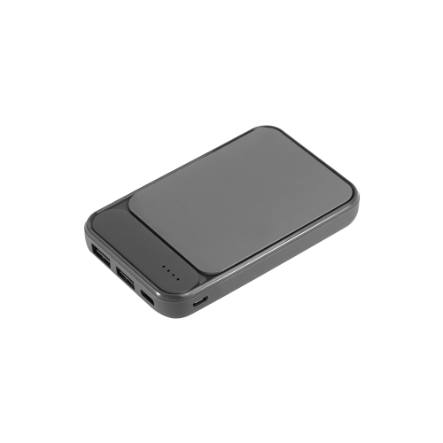 Внешний аккумулятор с подсветкой Starlight PB 5000 mAh, серый 1 Внешний аккумулятор с подсветкой Starlight PB 5000 mAh, серый 1