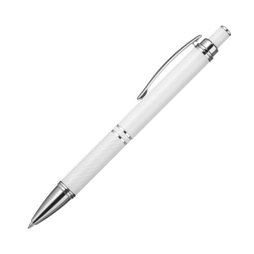 Шариковая ручка Crocus, белая 1 Шариковая ручка Crocus, белая 1