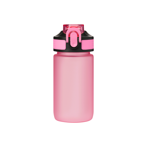 Бутылка для воды Flip mini, розовая 1 Бутылка для воды Flip mini, розовая 1