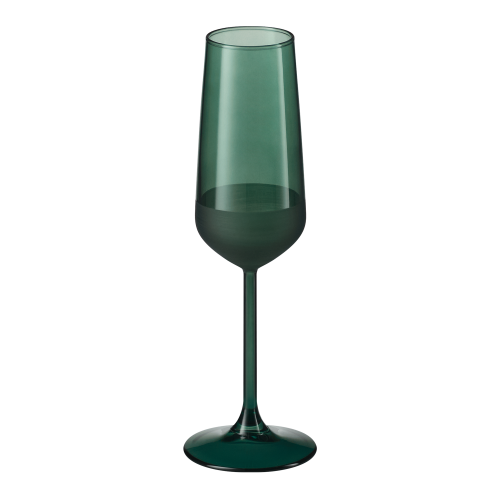 Бокал для шампанского Emerald, зеленый 1 Бокал для шампанского Emerald, зеленый 1