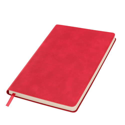 Ежедневник Верона (Verona) недатированный, красный (без упаковки 2
