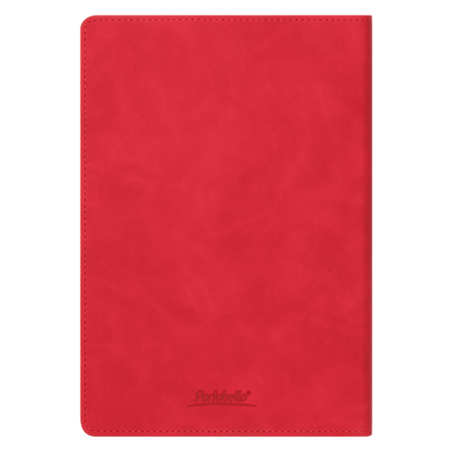 Ежедневник Верона (Verona) недатированный, красный (без упаковки 4