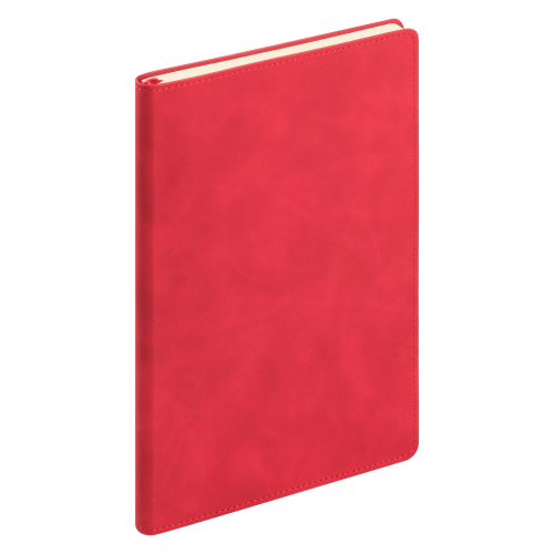 Ежедневник Верона (Verona) недатированный, красный (без упаковки 5