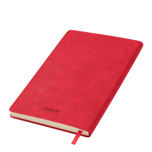 Ежедневник Верона (Verona) недатированный, красный (без упаковки 2