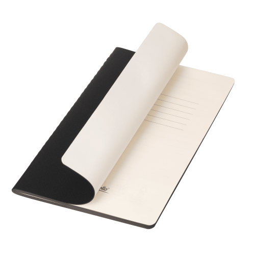 Блокнот Corsa slim, черный 8