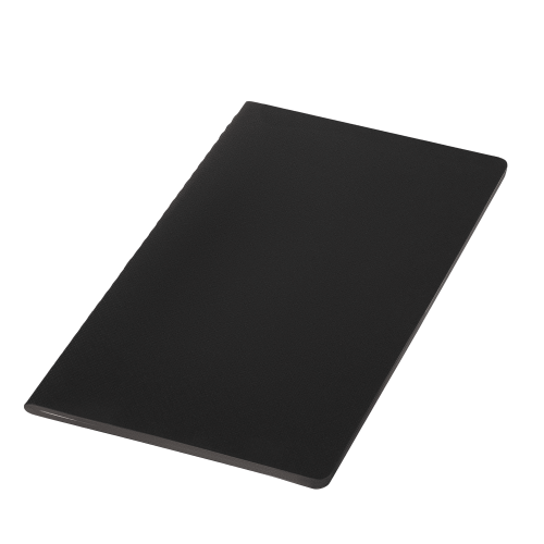 Блокнот Corsa slim, черный 9