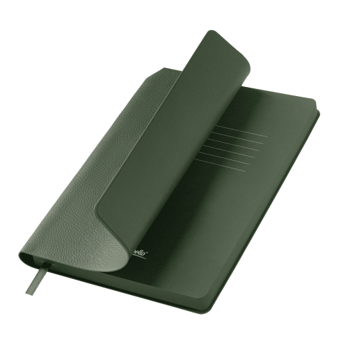 Ежедневник Молто (Molto) недатированный, зеленый (без упаковки,  1