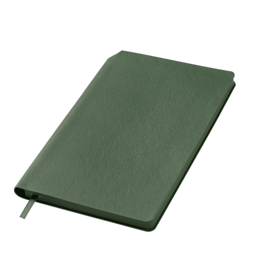 Ежедневник Молто (Molto) недатированный, зеленый (без упаковки,  2