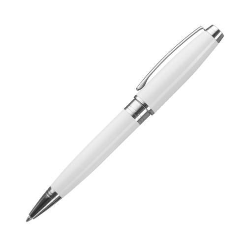 Шариковая ручка Soprano, белая 1