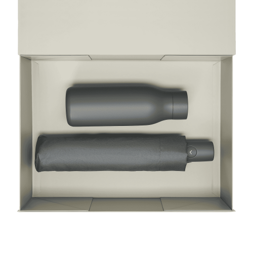 Подарочный набор Севилла (Sevilla), Атланта (Atlanta), серый (зо 3