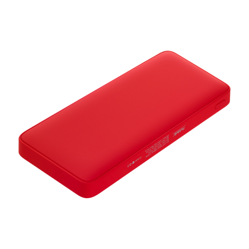 Внешний аккумулятор с подсветкой Ancor PD Plus 10000 mAh, красны 2 Внешний аккумулятор с подсветкой Ancor PD Plus 10000 mAh, красны 2
