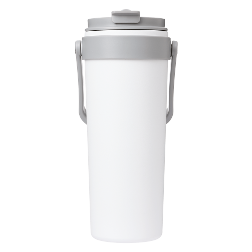 Термокружка вакуумная Solo, белая 1