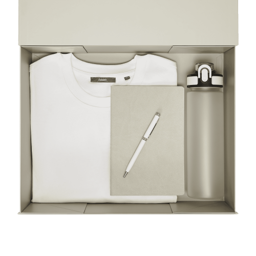 Набор с одеждой RUST NEO (футболка, бутылка, ежедневник, ручка), 3