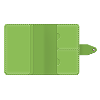 Обложка для паспорта Greenland. Под заказ