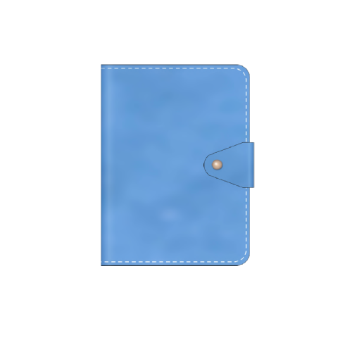 Обложка для паспорта Greenland. Под заказ 2