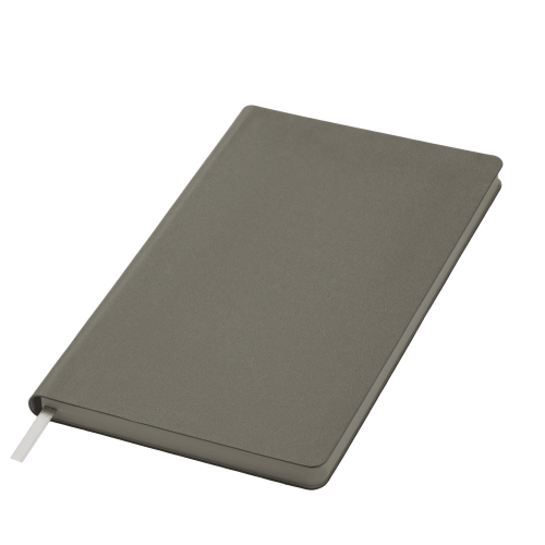Ежедневник Латте софт-тач (Latte soft touch) недатированный, сер 1