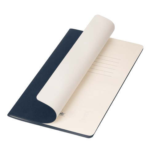 Блокнот Corsa slim, синий 8