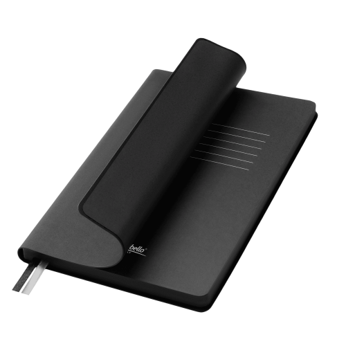 Ежедневник Мун Ривер (Moon River) недатированный, черный (без уп 1