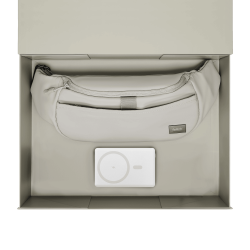 Подарочный набор Бостон (Boston), Атлантис (Atlantis), серый (по 2