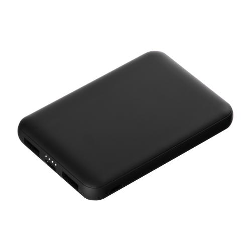 Внешний аккумулятор Elari 5000 mAh, черный 1 Внешний аккумулятор Elari 5000 mAh, черный 1