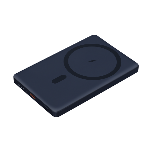 Внешний аккумулятор Atlantis PD 5000mAh с функцией беспроводной 1 Внешний аккумулятор Atlantis PD 5000mAh с функцией беспроводной 1