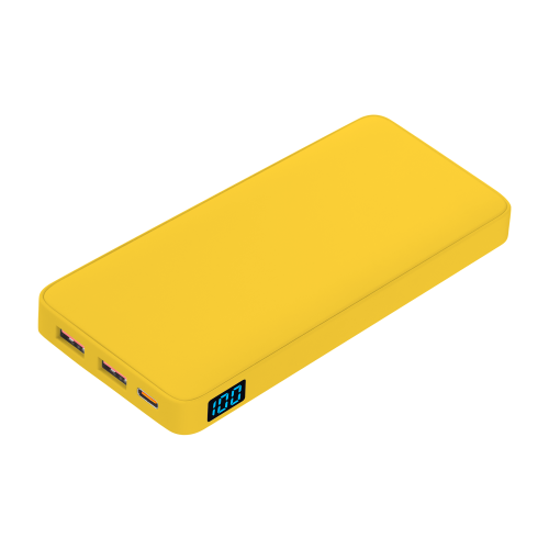 Внешний аккумулятор с подсветкой Ancor PD Plus 10000 mAh, желтый 8