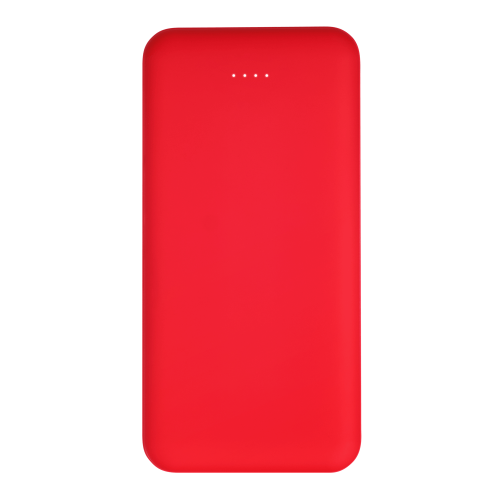 Внешний аккумулятор Elari Plus 10000 mAh, красный 2 Внешний аккумулятор Elari Plus 10000 mAh, красный 2