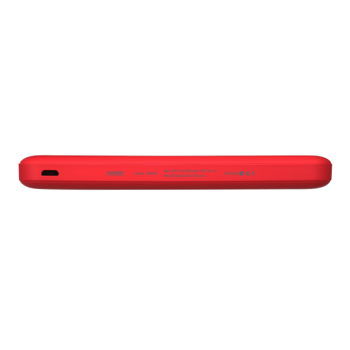 Внешний аккумулятор Elari Plus 10000 mAh, красный 1 Внешний аккумулятор Elari Plus 10000 mAh, красный 1