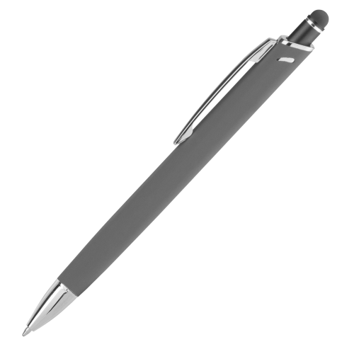 Шариковая ручка Quattro, серая 8