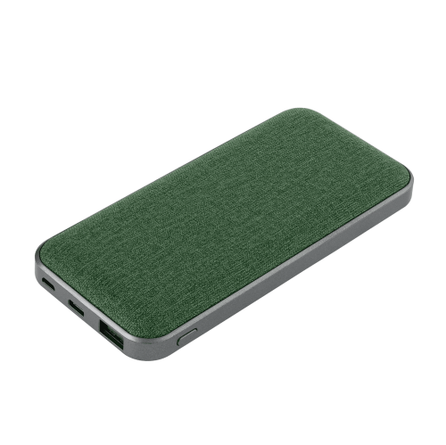 Внешний аккумулятор Tweed PB 10000 mAh, зеленый 8