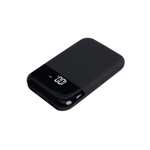 Внешний аккумулятор Fondo 5000 mAh, черный 1 Внешний аккумулятор Fondo 5000 mAh, черный 1