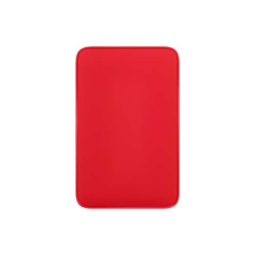 Внешний аккумулятор с подсветкой Анкор (Ancor) 5000 mAh, красный 2