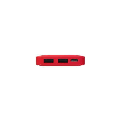 Внешний аккумулятор с подсветкой Анкор (Ancor) 5000 mAh, красный 5