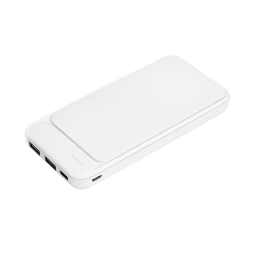 Внешний аккумулятор Starlight Plus NEO 10000 mAh, белый 1 Внешний аккумулятор Starlight Plus NEO 10000 mAh, белый 1