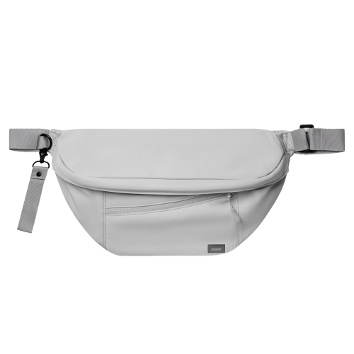 Сумка через плечо (cross body) Бостон (Boston), серая 1