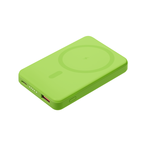 Внешний аккумулятор Largo PD 5000mAh с функцией беспроводной зар 1 Внешний аккумулятор Largo PD 5000mAh с функцией беспроводной зар 1
