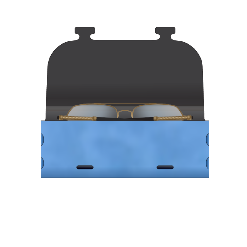 Чехол для очков Rose 3