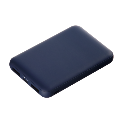 Внешний аккумулятор Elari 5000 mAh, синий 1 Внешний аккумулятор Elari 5000 mAh, синий 1
