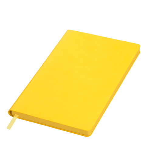 Ежедневник Латте (Latte NEW) недатированный, желтый/желтый (без  1
