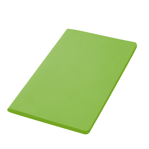 Блокнот Alpha slim, салатовый 8