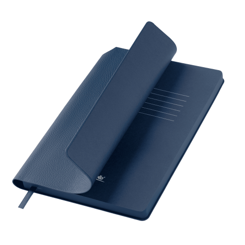 Ежедневник Молто (Molto) недатированный, синий (без упаковки, бе 1