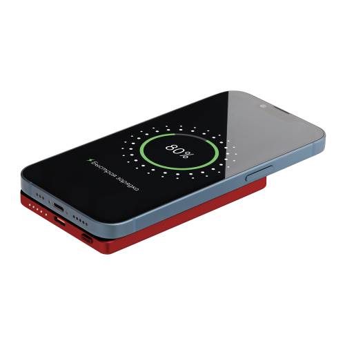 Внешний аккумулятор Atlantis PD 5000mAh с функцией беспроводной  3
